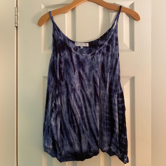 Daydreamer LA tie dye swing tank top - Picture 1 of 4
